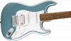 Squier Affinity Series Stratocaster Junior HSS Laurel Fingerboard White Pickguard Ice Blue Metallic